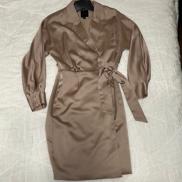 Alex Marie Satin-Look Dress - Picture 1 of 3